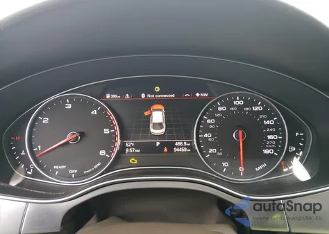 2016 Audi A7 3.0 Tdi Premium Plus from USA, damaged, VIN WAU2MAFC6GN027573